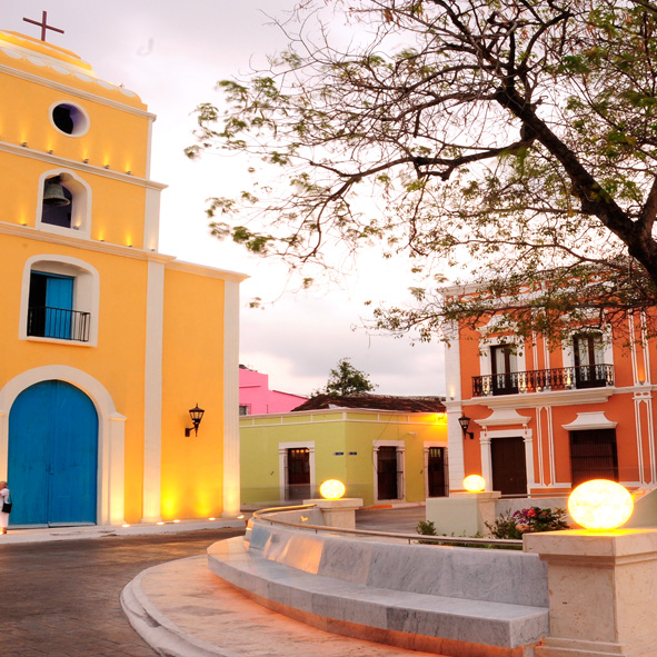 Visitar el Parque Juárez – CIUDAD DEL CARMEN, PLAYAS